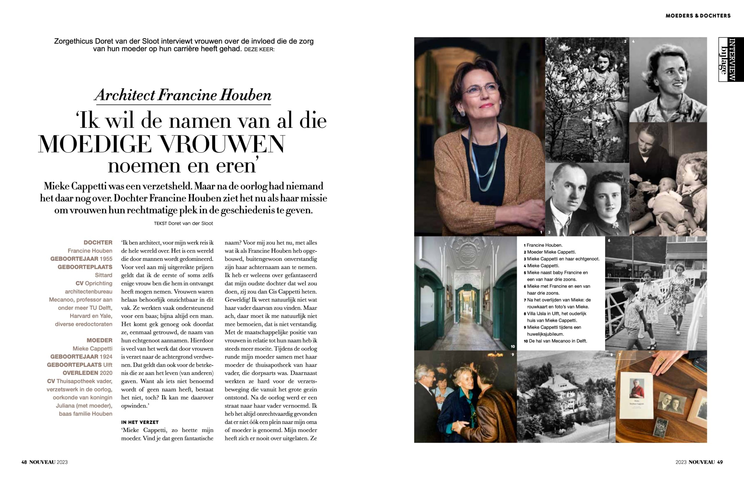 Francine Houben